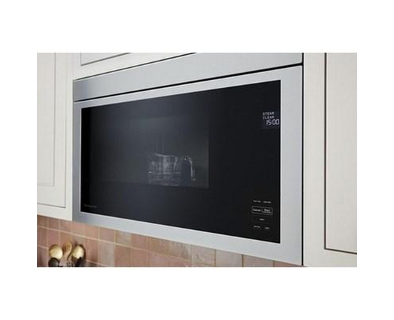 Four à micro-ondes à hotte intégrée de 30 po KitchenAid - YKMMF330PPS