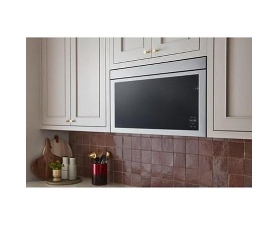 Four à micro-ondes à hotte intégrée de 30 po KitchenAid - YKMMF330PPS