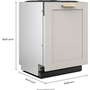 Lave-vaisselle intégré avec cycle ProWash™ KitchenAid - KDTF324PPA