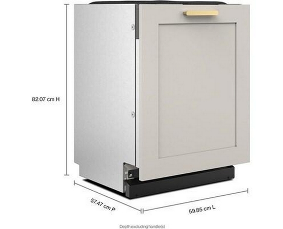 Lave-vaisselle intégré avec cycle ProWash™ KitchenAid - KDTF924PPA