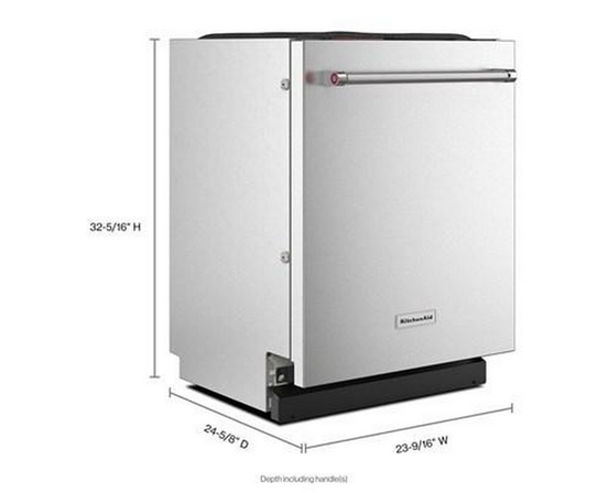 Lave-vaisselle intégré avec cycle ProWash™ KitchenAid - KDTF924PPS