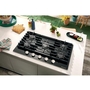 Table de cuisson encastrée à gaz de 30 po avec 5 brûleurs KitchenAid - KCGG530PBL