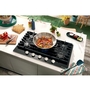 Table de cuisson encastrée à gaz de 30 po avec 5 brûleurs KitchenAid - KCGG530PBL