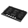 Table de cuisson encastrée à gaz de 30 po avec 5 brûleurs KitchenAid - KCGG530PBL