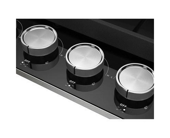 Table de cuisson encastrée à gaz de 30 po avec 5 brûleurs KitchenAid - KCGG530PBL