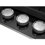 Table de cuisson encastrée à gaz de 30 po avec 5 brûleurs KitchenAid - KCGG530PBL