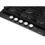 Table de cuisson encastrée à gaz de 30 po avec 5 brûleurs KitchenAid - KCGG530PBL