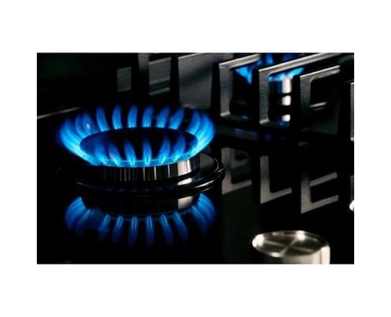 Table de cuisson encastrée à gaz de 30 po avec 5 brûleurs KitchenAid - KCGG530PBL