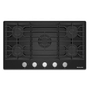 Table de cuisson encastrée à gaz de 36 po avec 5 brûleurs KitchenAid - KCGG536PBL