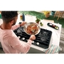 Table de cuisson encastrée à gaz de 36 po avec 5 brûleurs KitchenAid - KCGG536PBL