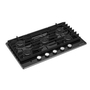 Table de cuisson encastrée à gaz de 36 po avec 5 brûleurs KitchenAid - KCGG536PBL