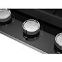 Table de cuisson encastrée à gaz de 36 po avec 5 brûleurs KitchenAid - KCGG536PBL