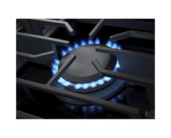 Table de cuisson encastrée à gaz de 36 po avec 5 brûleurs KitchenAid - KCGG536PBL
