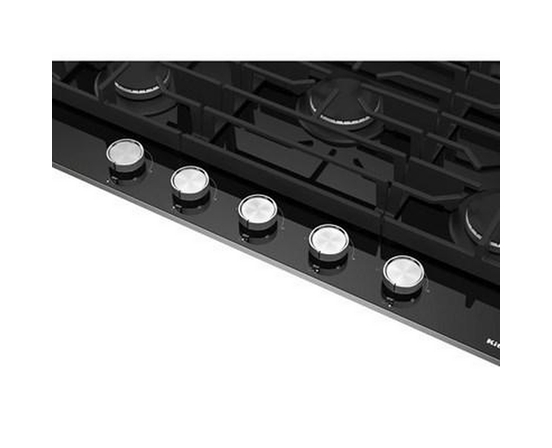Table de cuisson encastrée à gaz de 36 po avec 5 brûleurs KitchenAid - KCGG536PBL