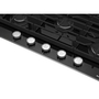 Table de cuisson encastrée à gaz de 36 po avec 5 brûleurs KitchenAid - KCGG536PBL