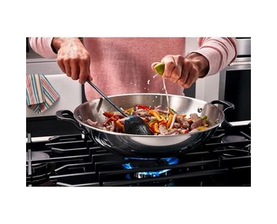 Table de cuisson encastrée à gaz de 36 po avec 5 brûleurs KitchenAid - KCGG536PBL