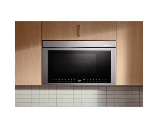 Four à micro-ondes à hotte intégrée de 30 po, 1,1 Pi cu.. avec technologie Air Fry KitchenAid - YKMMF530PPS