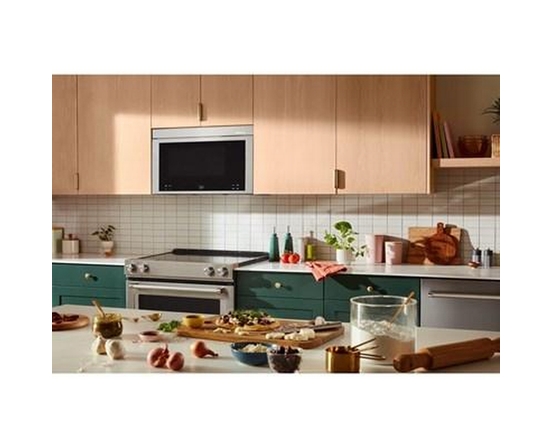 Four à micro-ondes à hotte intégrée de 30 po, 1,1 Pi cu.. avec technologie Air Fry KitchenAid - YKMMF530PPS