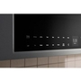 Four à micro-ondes à hotte intégrée de 30 po, 1,1 Pi cu.. avec technologie Air Fry KitchenAid - YKMMF530PPS