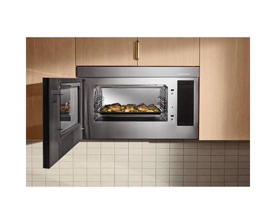 Four à micro-ondes à hotte intégrée de 30 po, 1,1 Pi cu.. avec technologie Air Fry KitchenAid - YKMMF530PPS
