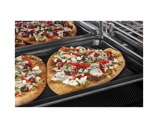Four à micro-ondes à hotte intégrée de 30 po, 1,1 Pi cu.. avec technologie Air Fry KitchenAid - YKMMF530PPS