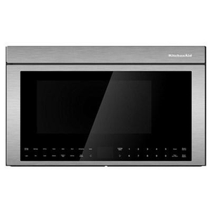Four à micro-ondes à hotte intégrée de 30 po, 1,1 Pi cu.. avec technologie Air Fry KitchenAid - YKMMF730PPS