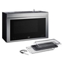 Four à micro-ondes à hotte intégrée de 30 po, 1,1 Pi cu.. avec technologie Air Fry KitchenAid - YKMMF730PPS