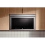 Four à micro-ondes à hotte intégrée de 30 po, 1,1 Pi cu.. avec technologie Air Fry KitchenAid - YKMMF730PPS
