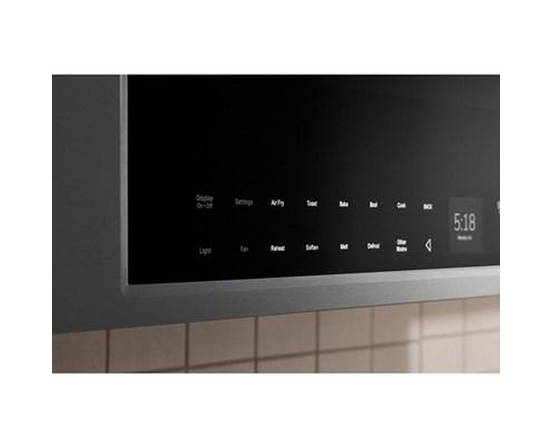 Four à micro-ondes à hotte intégrée de 30 po, 1,1 Pi cu.. avec technologie Air Fry KitchenAid - YKMMF730PPS