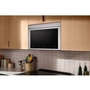 Four à micro-ondes à hotte intégrée de 30 po, 1,1 Pi cu.. avec technologie Air Fry KitchenAid - YKMMF730PPS