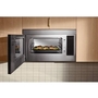 Four à micro-ondes à hotte intégrée de 30 po, 1,1 Pi cu.. avec technologie Air Fry KitchenAid - YKMMF730PPS