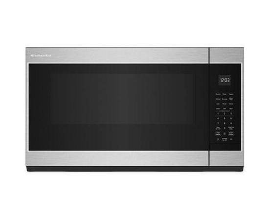Four à micro-ondes à hotte intégrée de 30 po, 1,9 Pi cu.. KitchenAid - YKMMS130RPS