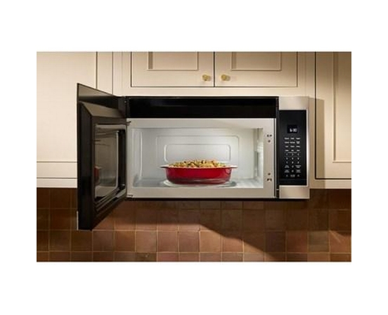 Four à micro-ondes à hotte intégrée de 30 po, 1,9 Pi cu.. KitchenAid - YKMMS130RPS