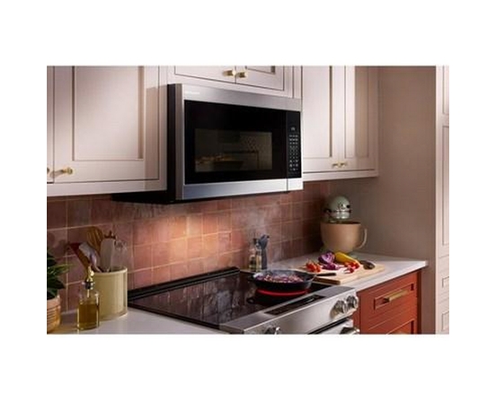 Four à micro-ondes à hotte intégrée de 30 po, 1,9 Pi cu.. KitchenAid - YKMMS130RPS