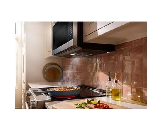 Four à micro-ondes à hotte intégrée de 30 po, 1,9 Pi cu.. KitchenAid - YKMMS130RPS