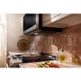 Four à micro-ondes à hotte intégrée de 30 po, 1,9 Pi cu.. KitchenAid - YKMMS130RPS