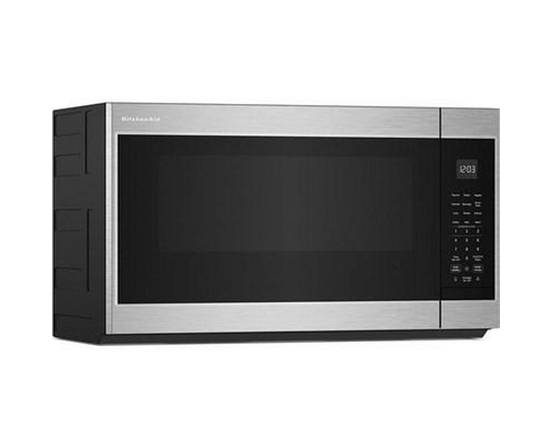 Four à micro-ondes à hotte intégrée de 30 po, 1,9 Pi cu.. KitchenAid - YKMMS130RPS
