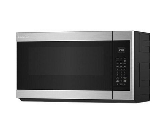 Four à micro-ondes à hotte intégrée de 30 po, 1,9 Pi cu.. KitchenAid - YKMMS130RPS