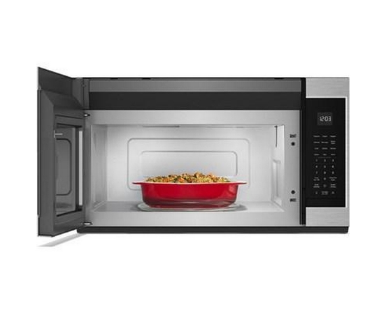 Four à micro-ondes à hotte intégrée de 30 po, 1,9 Pi cu.. KitchenAid - YKMMS130RPS
