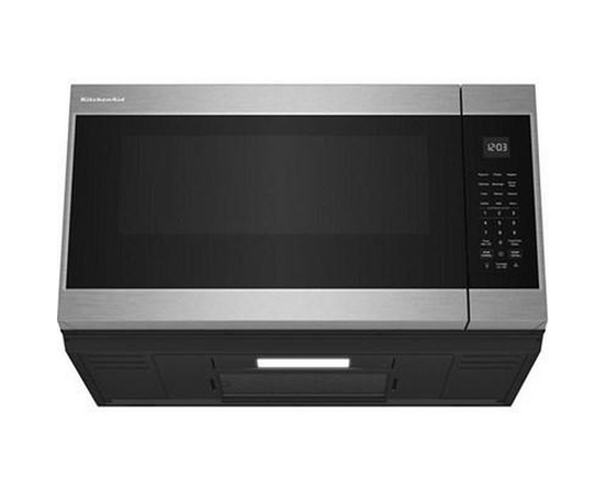 Four à micro-ondes à hotte intégrée de 30 po, 1,9 Pi cu.. KitchenAid - YKMMS130RPS