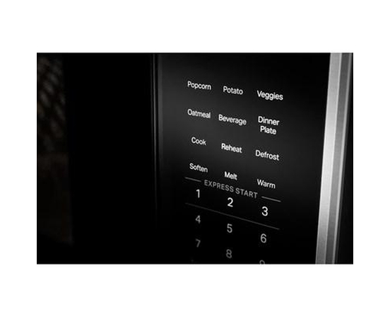 Four à micro-ondes à hotte intégrée de 30 po, 1,9 Pi cu.. KitchenAid - YKMMS130RPS