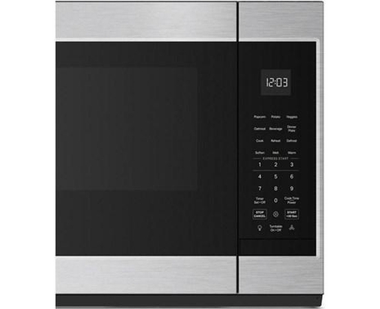 Four à micro-ondes à hotte intégrée de 30 po, 1,9 Pi cu.. KitchenAid - YKMMS130RPS