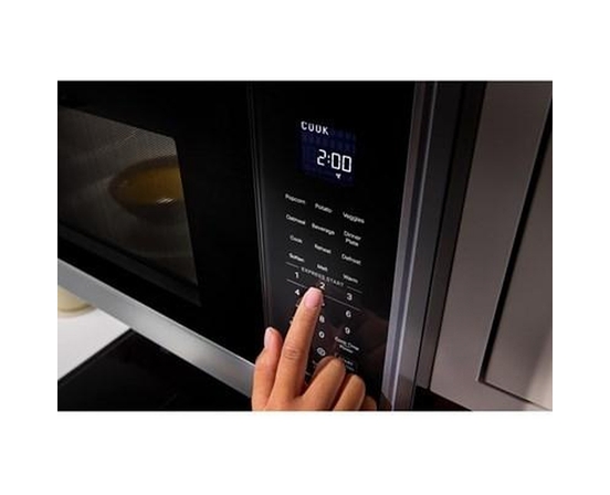 Four à micro-ondes à hotte intégrée de 30 po, 1,9 Pi cu.. KitchenAid - YKMMS130RPS