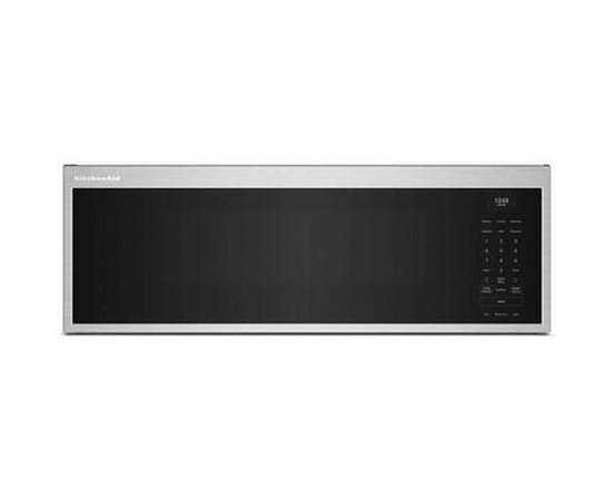 Four à micro-ondes à hotte intégrée de 30 po, 1,1 Pi cu.. KitchenAid - YKMML550RPS