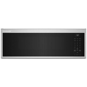 Four à micro-ondes à hotte intégrée de 30 po, 1,1 Pi cu.. KitchenAid - YKMML550RPS