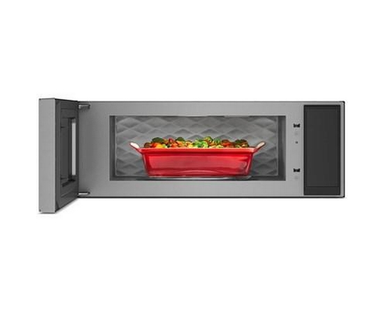 Four à micro-ondes à hotte intégrée de 30 po, 1,1 Pi cu.. KitchenAid - YKMML550RPS