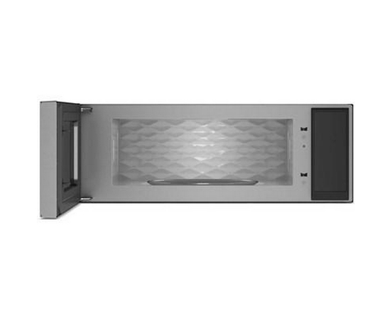 Four à micro-ondes à hotte intégrée de 30 po, 1,1 Pi cu.. KitchenAid - YKMML550RPS