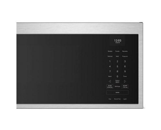 Four à micro-ondes à hotte intégrée de 30 po, 1,1 Pi cu.. KitchenAid - YKMML550RPS