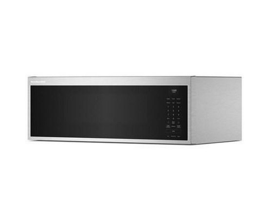 Four à micro-ondes à hotte intégrée de 30 po, 1,1 Pi cu.. KitchenAid - YKMML550RPS