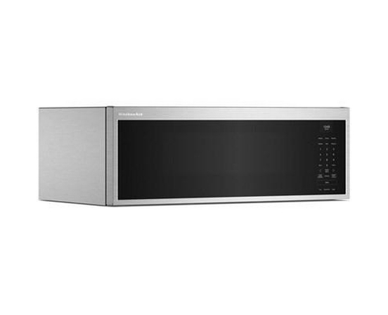 Four à micro-ondes à hotte intégrée de 30 po, 1,1 Pi cu.. KitchenAid - YKMML550RPS